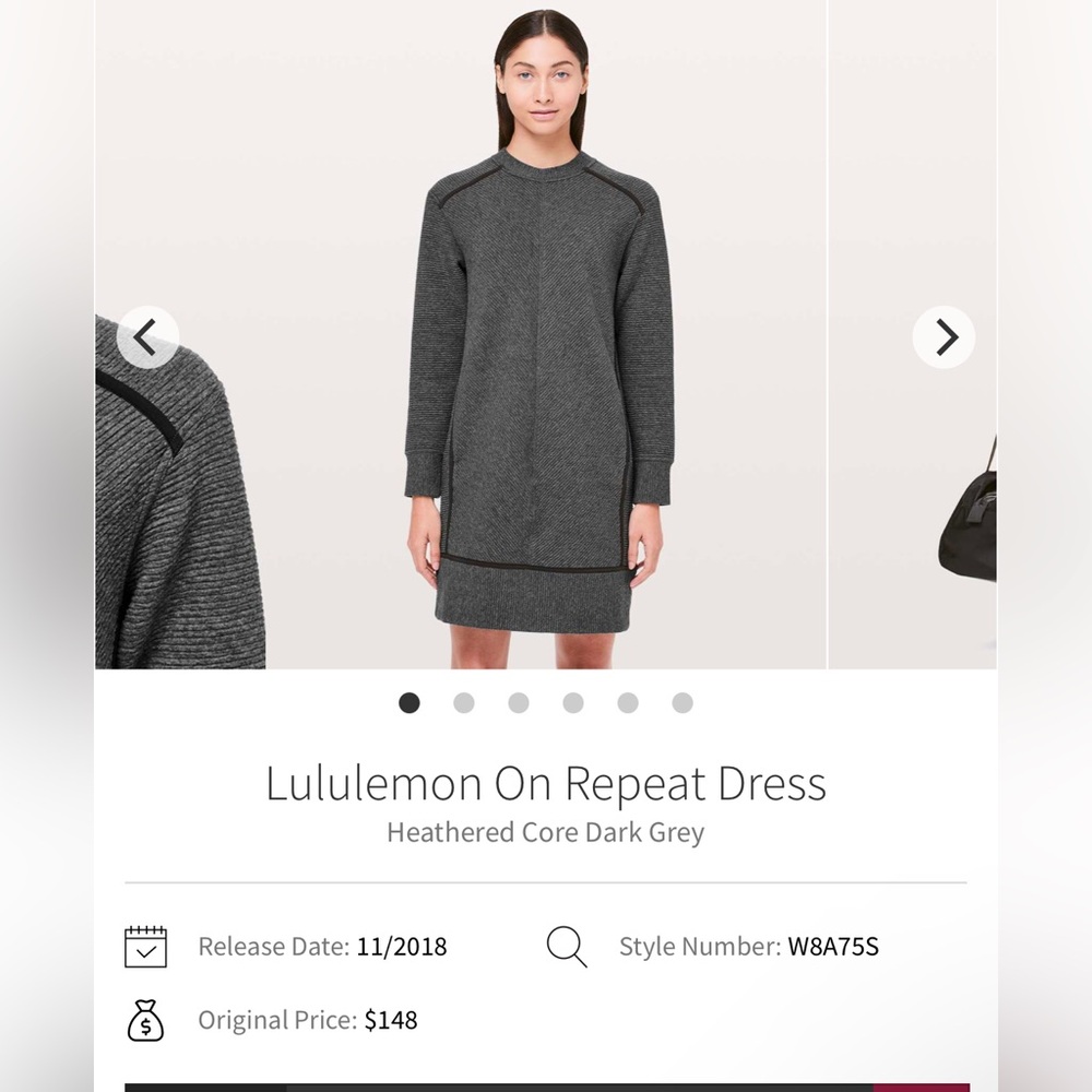 Lululemon On Repeat Dress 10